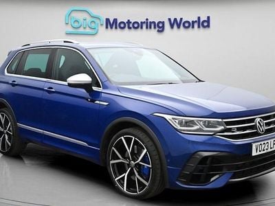 Used VW Tiguan R 320 HP (235 kW) 2023 Blue SUV