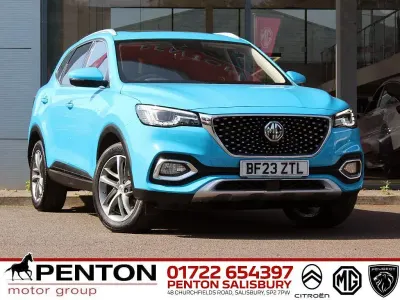 Used MG HS Exclusive 162 HP (119 kW) 2023 Blue SUV