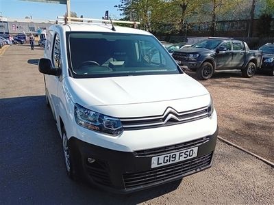 used Citroën Berlingo 1.6 BlueHDi 1000 Enterprise M Panel Van 5dr Diesel Manual SWB Euro 6 (s/s) (100 ps)