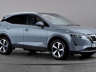 Grey Used 2022 Nissan Qashqai N-Connecta SUV | £18,998 (Good price)