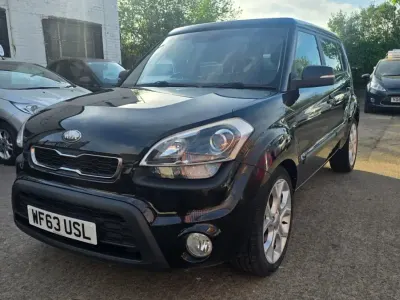 Used Kia Soul 2013 Black SUV