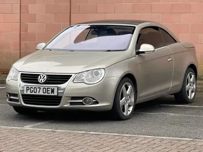 Używany VW Eos 2007 Beżowy Kabriolet