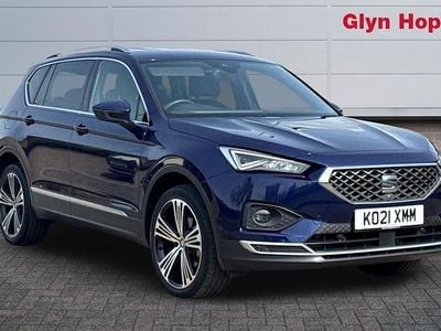 Used Seat Tarraco XCELLENCE Lux 150 HP (110 kW) 2022 SUV