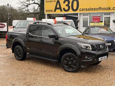 Used Nissan Navara N-Guard 190 HP (139 kW) 2019 Black Pickup