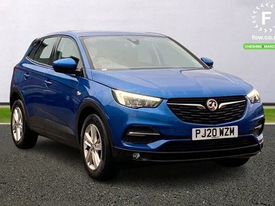 used Vauxhall Grandland X HATCHBACK 1.2 Turbo SE 5dr Auto [8 Speed]