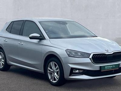 Brilliant silver metallic Used 2025 Skoda Fabia SE L Hatchback | £20,500