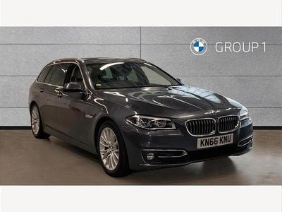 Used BMW 530 Luxury Line 258 HP (189 kW) 2016 Grey Estate