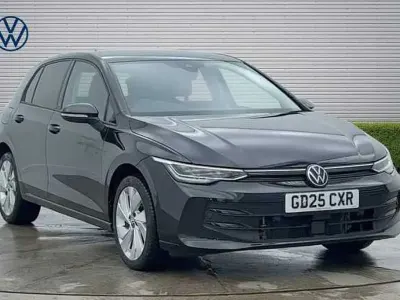 Used VW Golf VIII Match 272 HP (200 kW) 2025 Black Hatchback