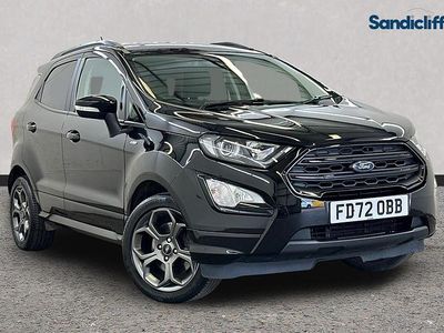 Used Ford Ecosport ST-Line 140 HP (102 kW) 2022 Black SUV
