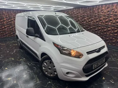 Second-hand Ford Transit Connect Trend 100 CP (73 kW) 2017 Alb Monovolum