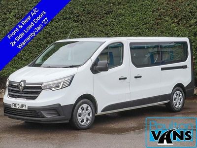 Used Renault Trafic Business 145 HP (106 kW) 2024 White MPV