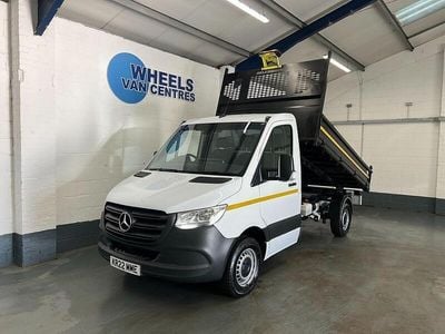 Używany Mercedes Sprinter Progressive 2022 Biały Van
