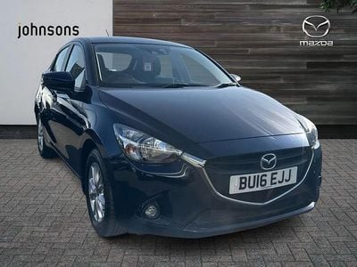 Used Mazda 2 88 HP (64 kW) 2016 Blue Hatchback