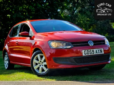 Used VW Polo SE 85 HP (62 kW) 2010 Orange Hatchback
