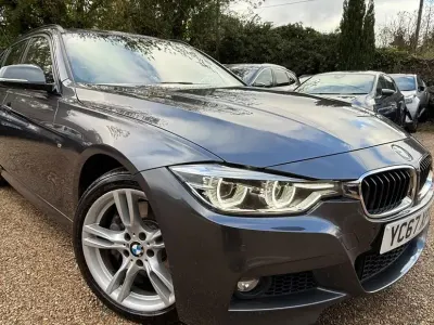 Used BMW 335 M Sport 313 HP (230 kW) 2017 Grey Estate