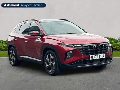 Używany Hyundai Tucson Ultimate 265 KM (194 kW) 2022 Czerwony SUV