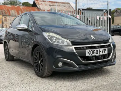 Used Peugeot 208 S 82 HP (60 kW) 2019 Grey Hatchback