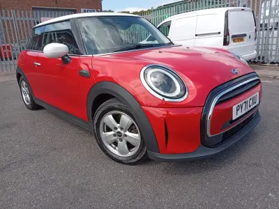 Used Mini Cooper Classic 2021 Red Hatchback
