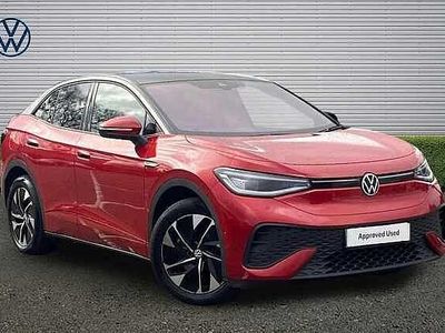 Used VW ID.5 Pro 127 kW (174 HP) 2022 Red SUV