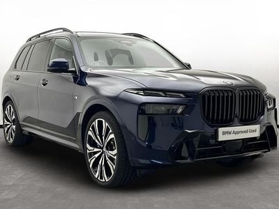 Blue Used 2025 BMW X7 M Sport SUV | £75,800 (Fair price)