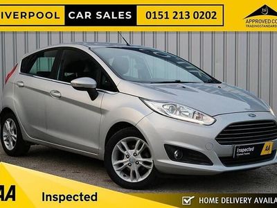 Used Ford Fiesta Zetec 100 HP (73 kW) 2014 Silver Hatchback