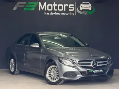 Używany Mercedes C220 SE 170 KM (125 kW) 2015 Srebrny Sedan/Limuzyna