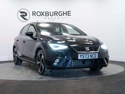 Used Seat Ibiza FR Sport 95 HP (69 kW) 2023 Black Hatchback