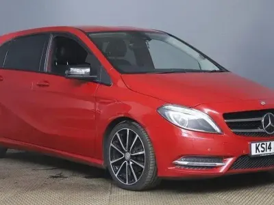 Used Mercedes B200