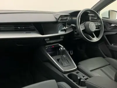 Used Audi A3 S-Line 108 HP (79 kW) 2023 White Sedan