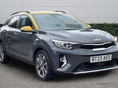Used Kia Stonic 101 HP (74 kW) 2023 Grey SUV