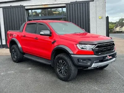 Used Ford Ranger Raptor 2020 Red Pickup