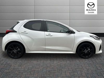 New Mazda 2 Homura-Line 2025 White Hatchback