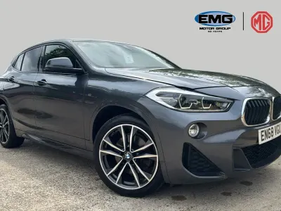 Used BMW X2 M Sport 192 HP (141 kW) 2019 Grey SUV