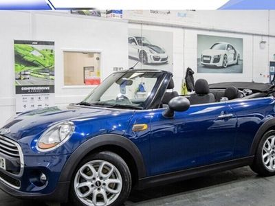 used Mini Cooper D Convertible 1.52dr