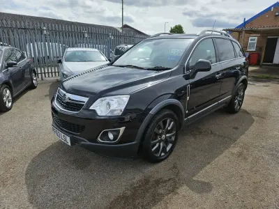 Usado Vauxhall Antara 163 HP (119 kW) 2013 Preto SUV