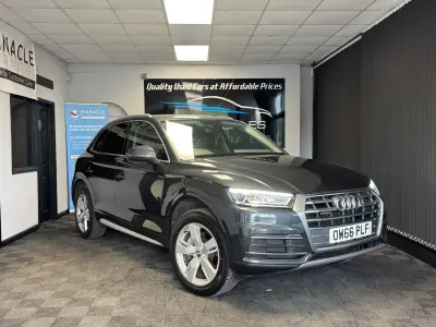 Used Audi Q5 Sport 190 HP (139 kW) 2017 Grey SUV