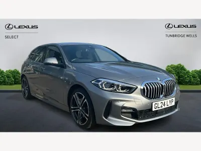 Used BMW 118 M Sport 2024 Grey Hatchback