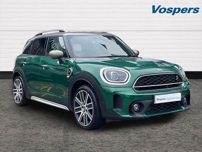 Used Mini Cooper S Countryman Exclusive 176 HP (129 kW) 2023 Green SUV