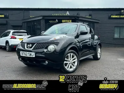 Used Nissan Juke Tekna 2013 Black SUV