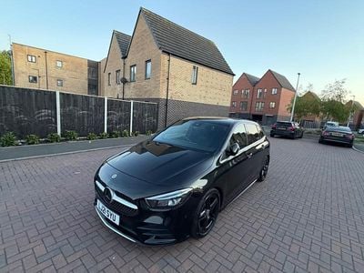 Begagnad Mercedes B180 Executive 2021 Svart Minibuss