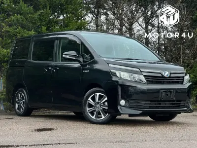 Used Toyota Voxy 2015 Black MPV