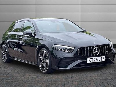 Usado Mercedes A35 AMG Premium 306 HP (225 kW) 2025 Preto Citadino