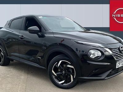 Used Nissan Juke N-Connecta 143 HP (105 kW) 2023 Black SUV