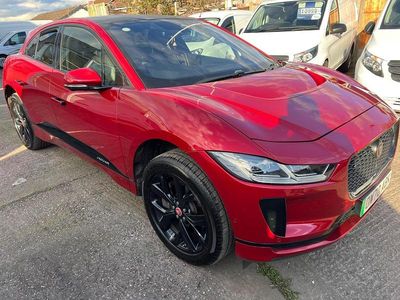Used Jaguar I-Pace 294 kW (400 HP) 2021 Red SUV