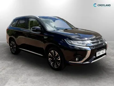 Used Mitsubishi Outlander P-HEV