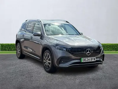 Used Mercedes GLB200 AMG Line Premium Plus 2022 Grey SUV