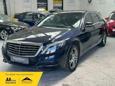 Used Mercedes S350