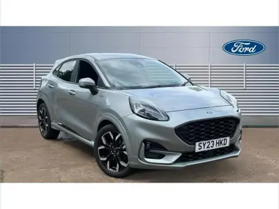 Used Ford Puma ST-Line X 123 HP (90 kW) 2023 Silver SUV
