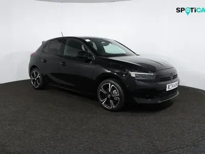 Used Vauxhall Corsa S 128 HP (94 kW) 2025 Black Hatchback