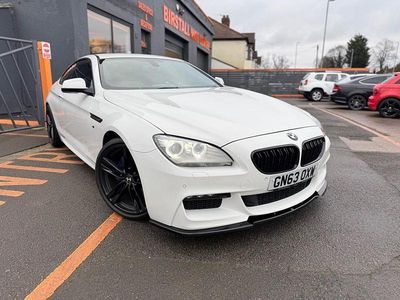 White Used 2013 BMW 640 M Sport Coupe | £8,250 (Fair price)